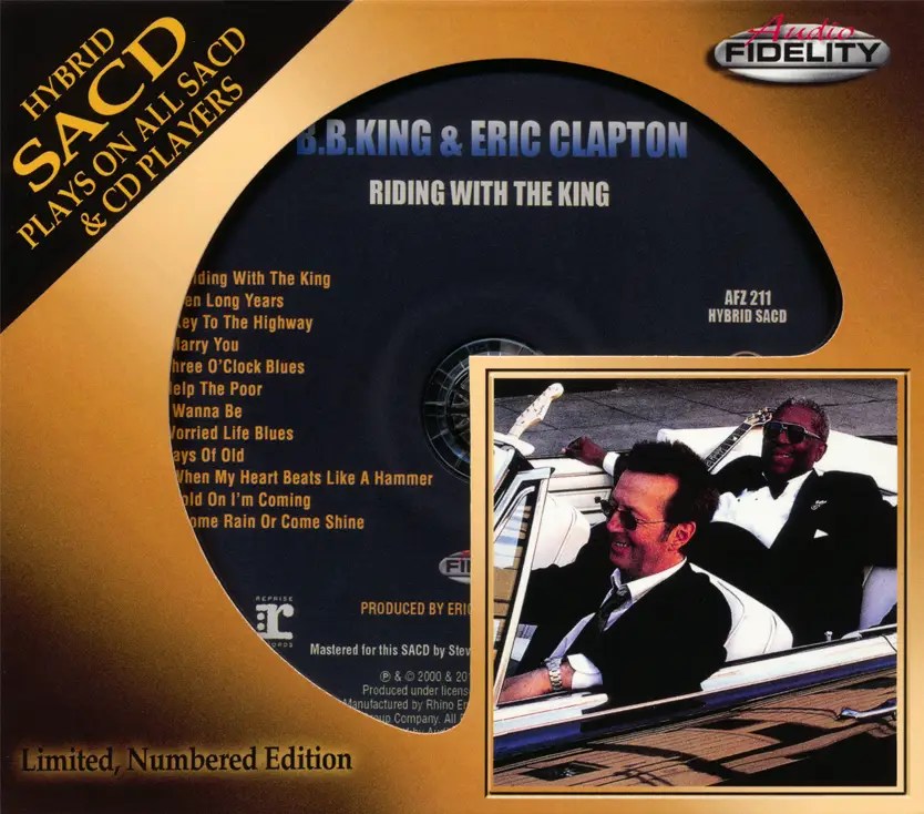 B.B. King & Eric Clapton Riding With The King (2000