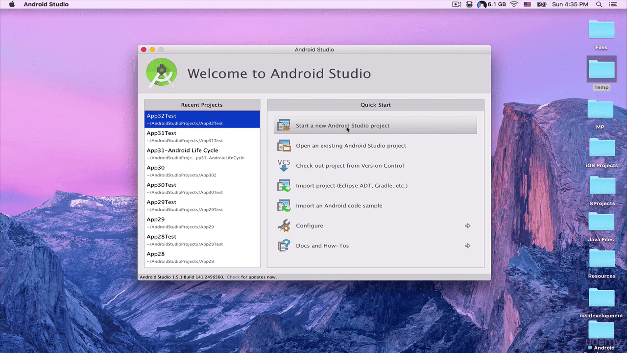 Android App Development for Beginners 86 Hours+ & 79 Apps