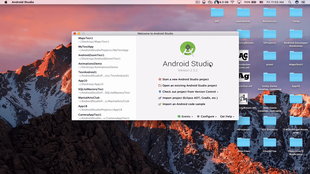 Android App Development for Beginners 86 Hours+ & 79 Apps