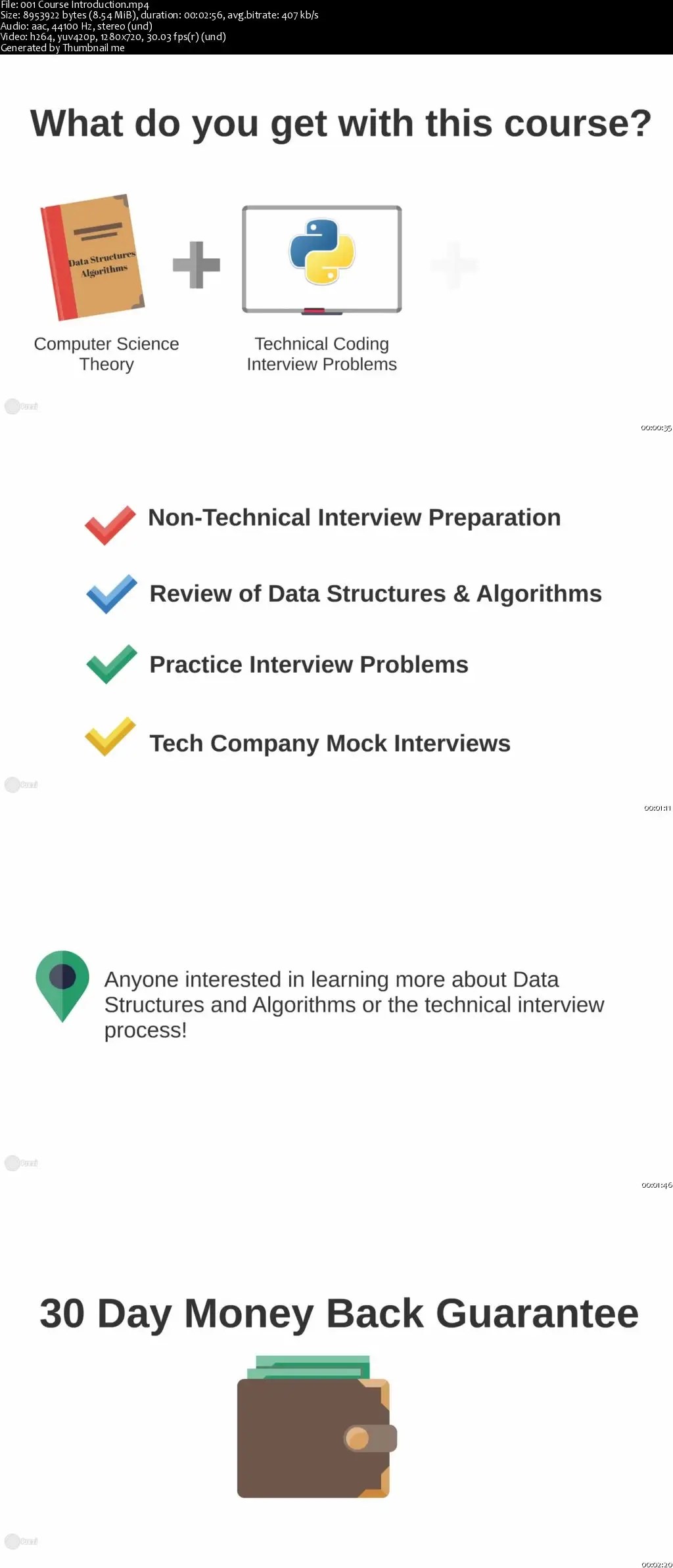 Python for Data Structures, Algorithms, and Interviews / AvaxHome