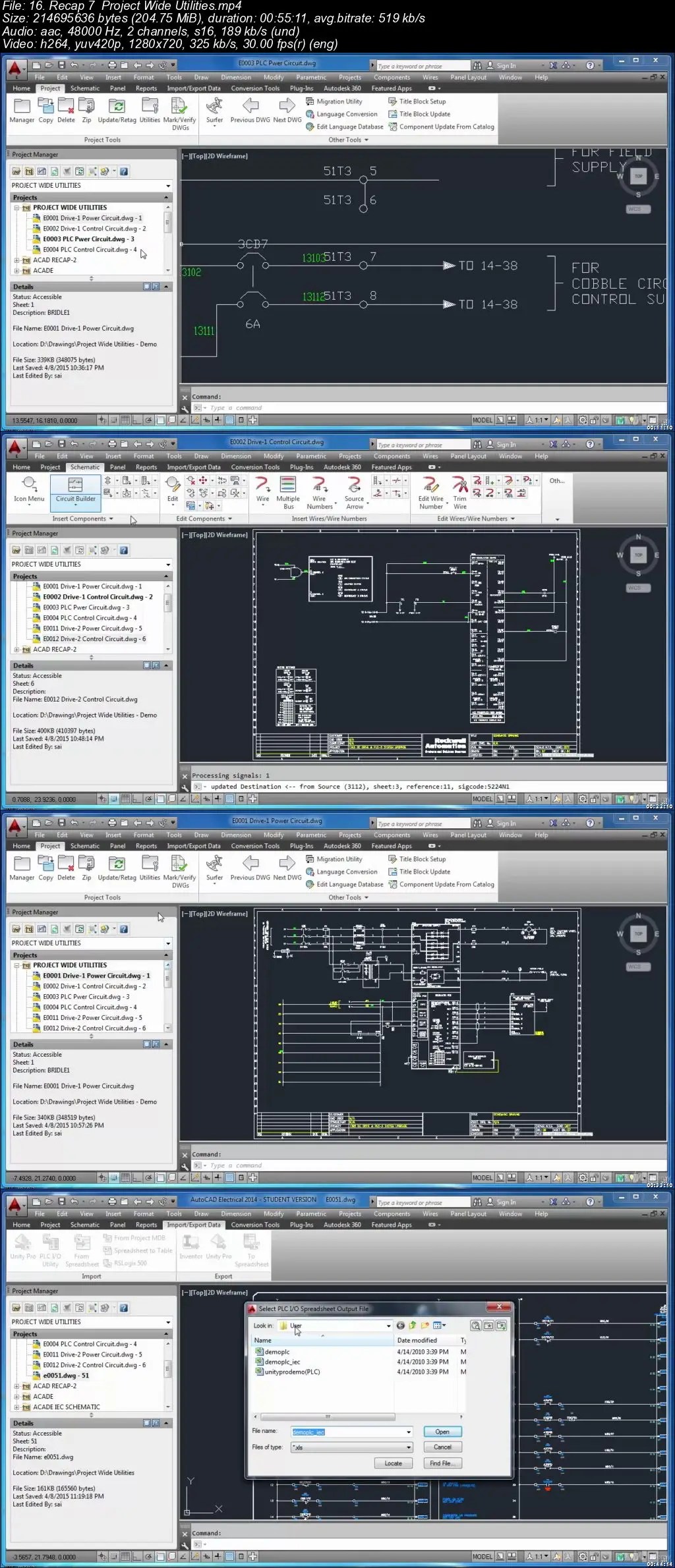 AutoCAD Electrical Advanced and Comprehensive Training / AvaxHome