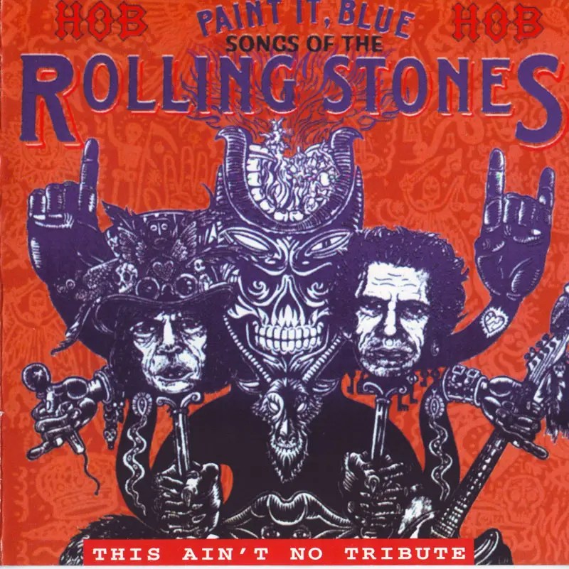 VA Paint It Blue Songs of the Rolling Stones (1997) / AvaxHome
