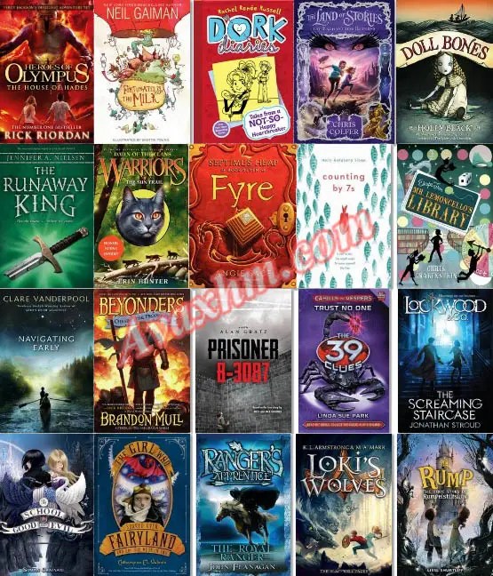 Goodreads Best Books of 2013 Winners (Audio Books) / AvaxHome