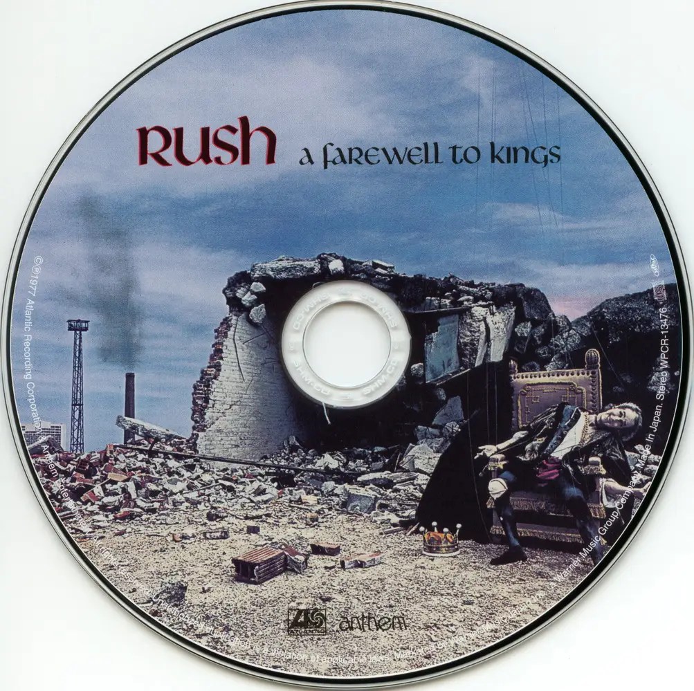 Rush 12 Album Collection (19741987) {2009 SHMCD Japan Mini LP Remaster WPCR1347213483