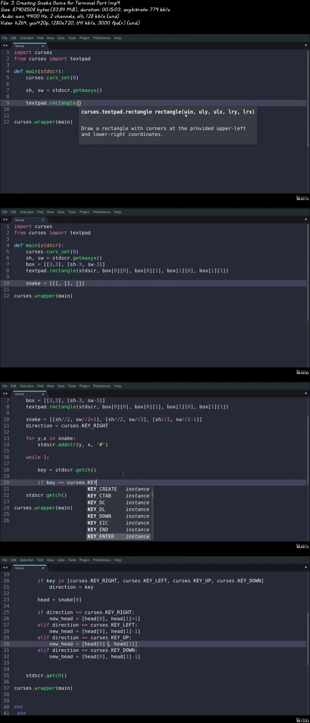 The Complete Python Bootcamp in 2020 Go from Zero to