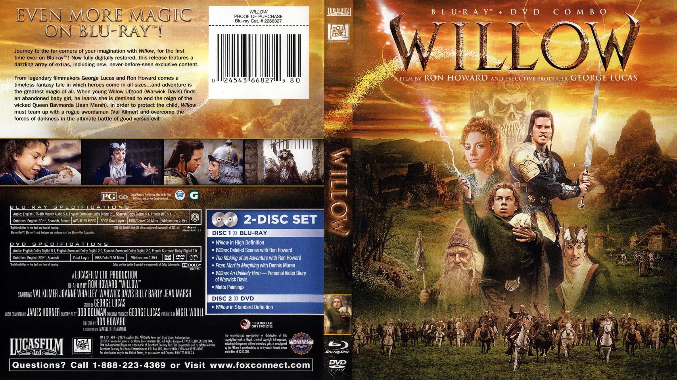 Willow (1988) [25th Anniversary Edition DVD] ReUp / AvaxHome