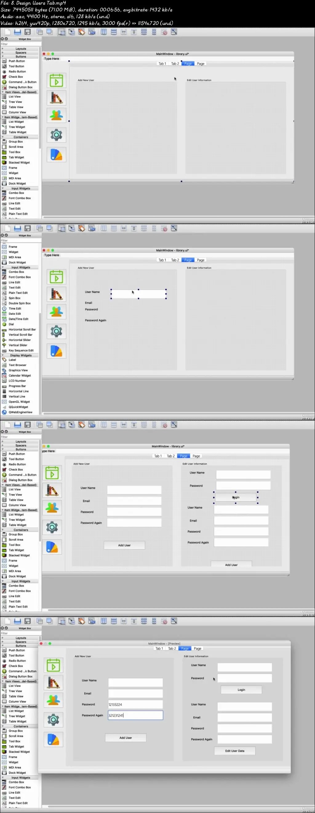 Build Library Management System Python & PyQt5 (Updated) / AvaxHome
