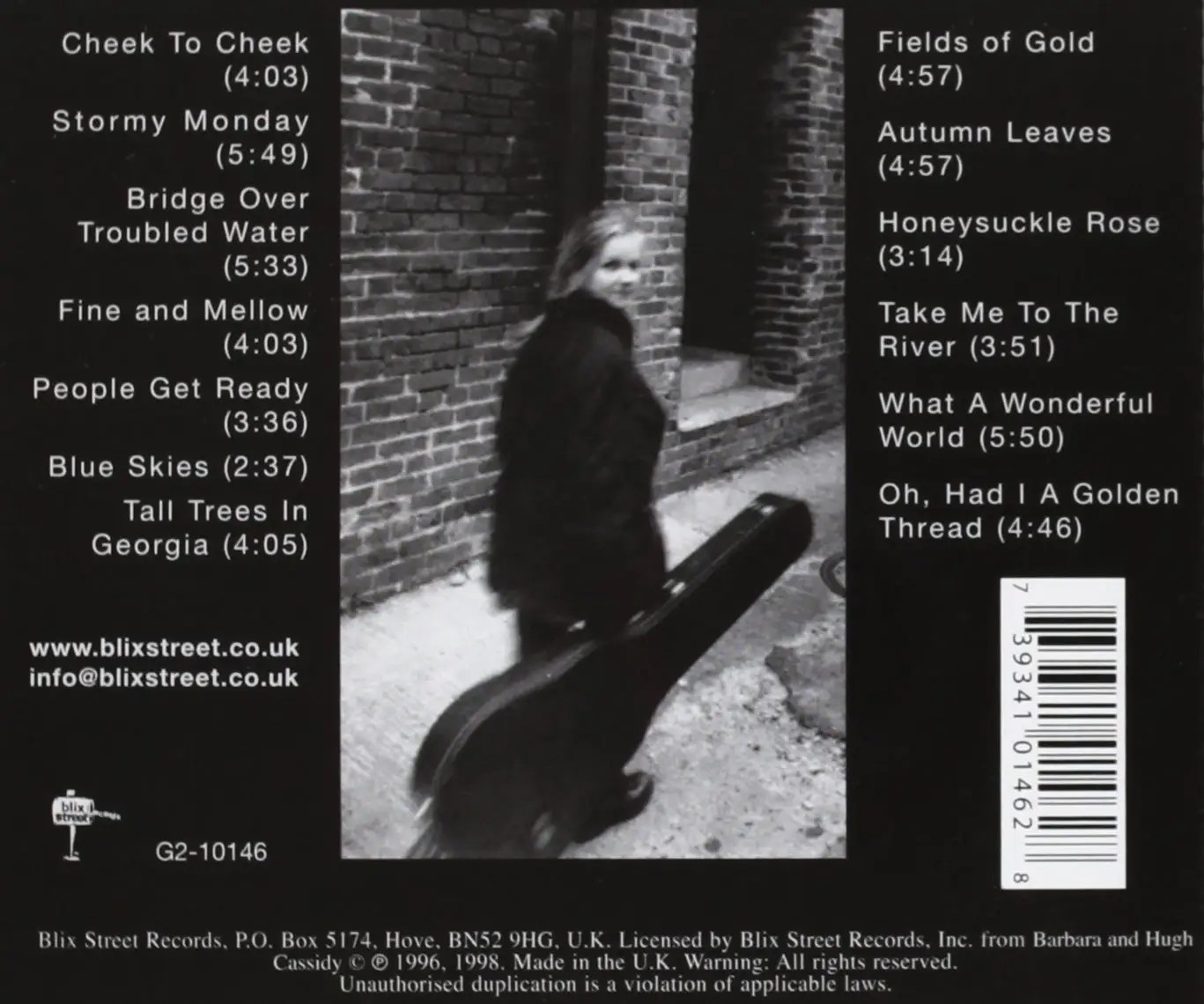Eva Cassidy Live At Blues Alley (1997) / AvaxHome