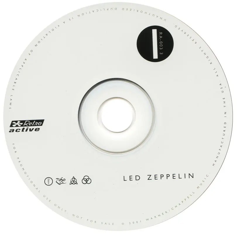 Led Zeppelin RetroActive Promo Box Set (2001) / AvaxHome