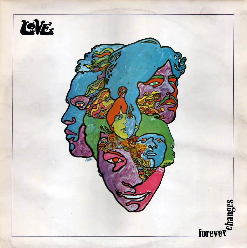 Love Forever Changes (Elektra 1967) 24bit/96kHz Vinyl Rip / AvaxHome