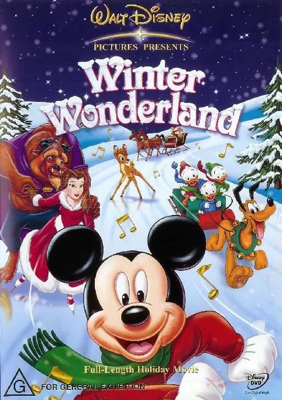 Walt Disney Winter Wonderland / AvaxHome