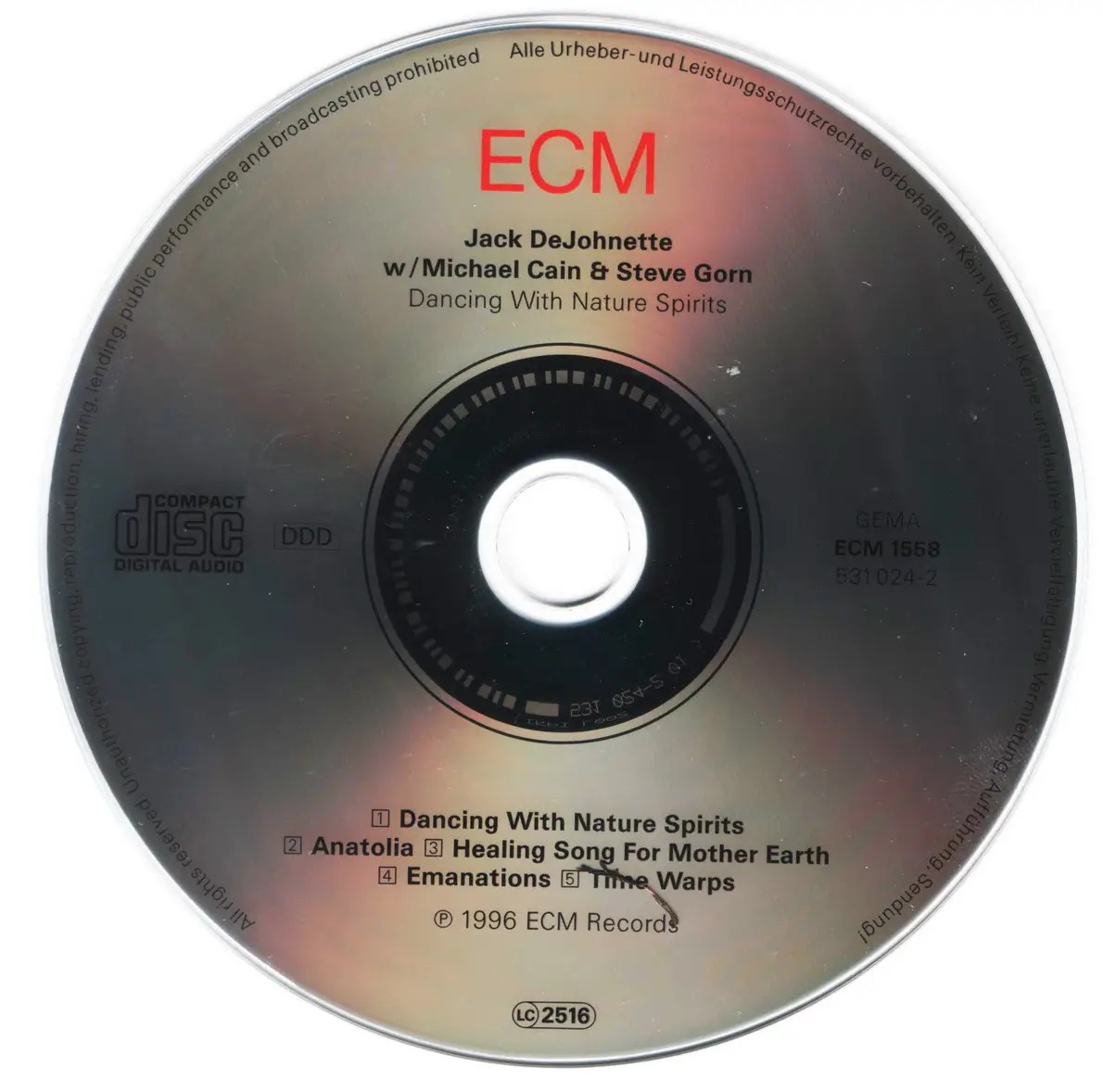 Jack Dancing With Nature Spirits (1996) / AvaxHome