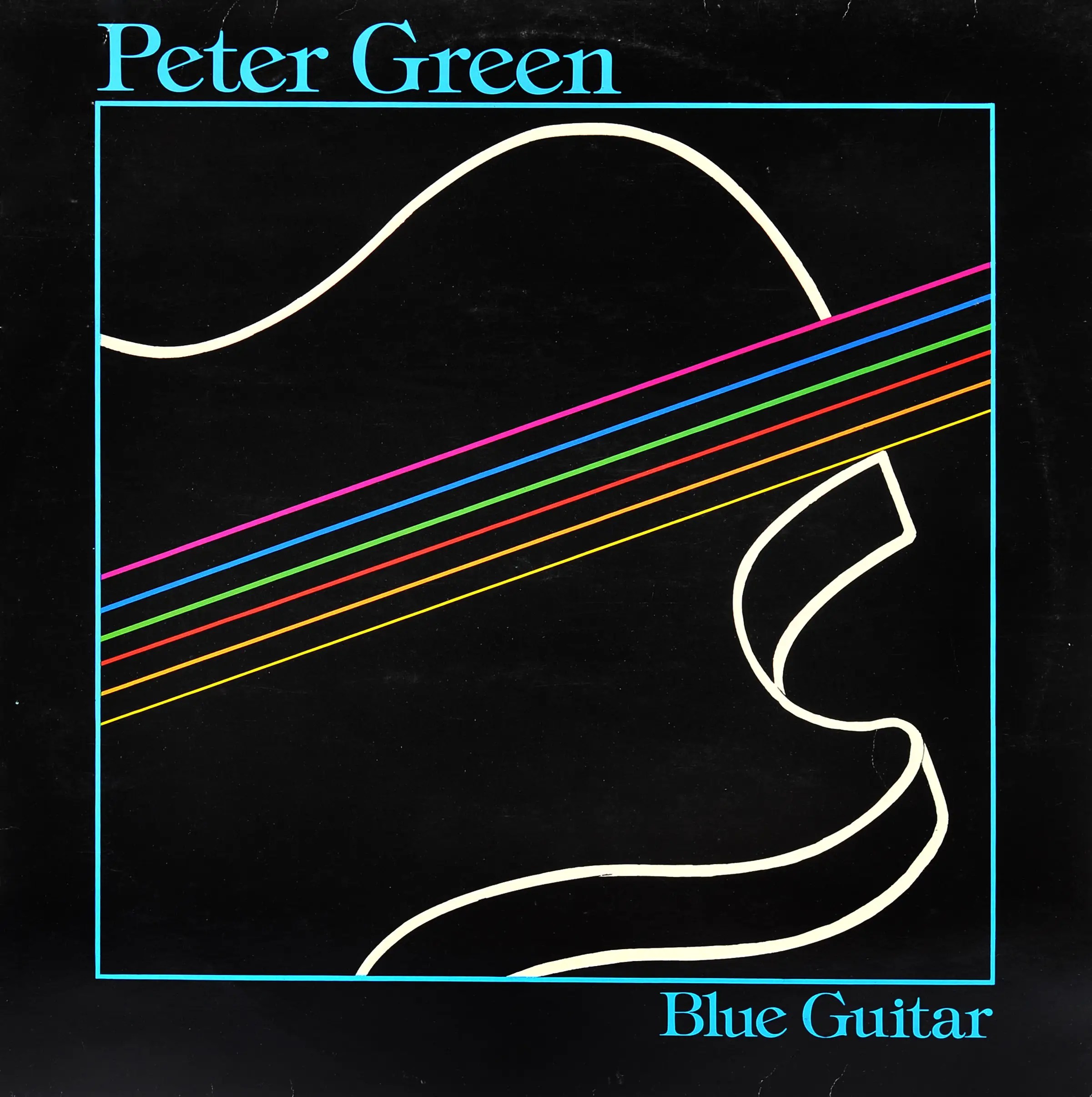 Peter Green Blue Guitar 24bit/192KHz Vinyl Rip / AvaxHome