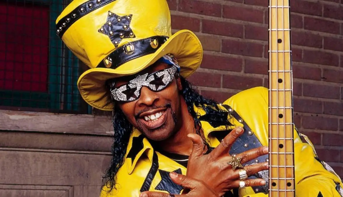 Bootsy Collins Back in the Day The Best of Bootsy (1994) / AvaxHome