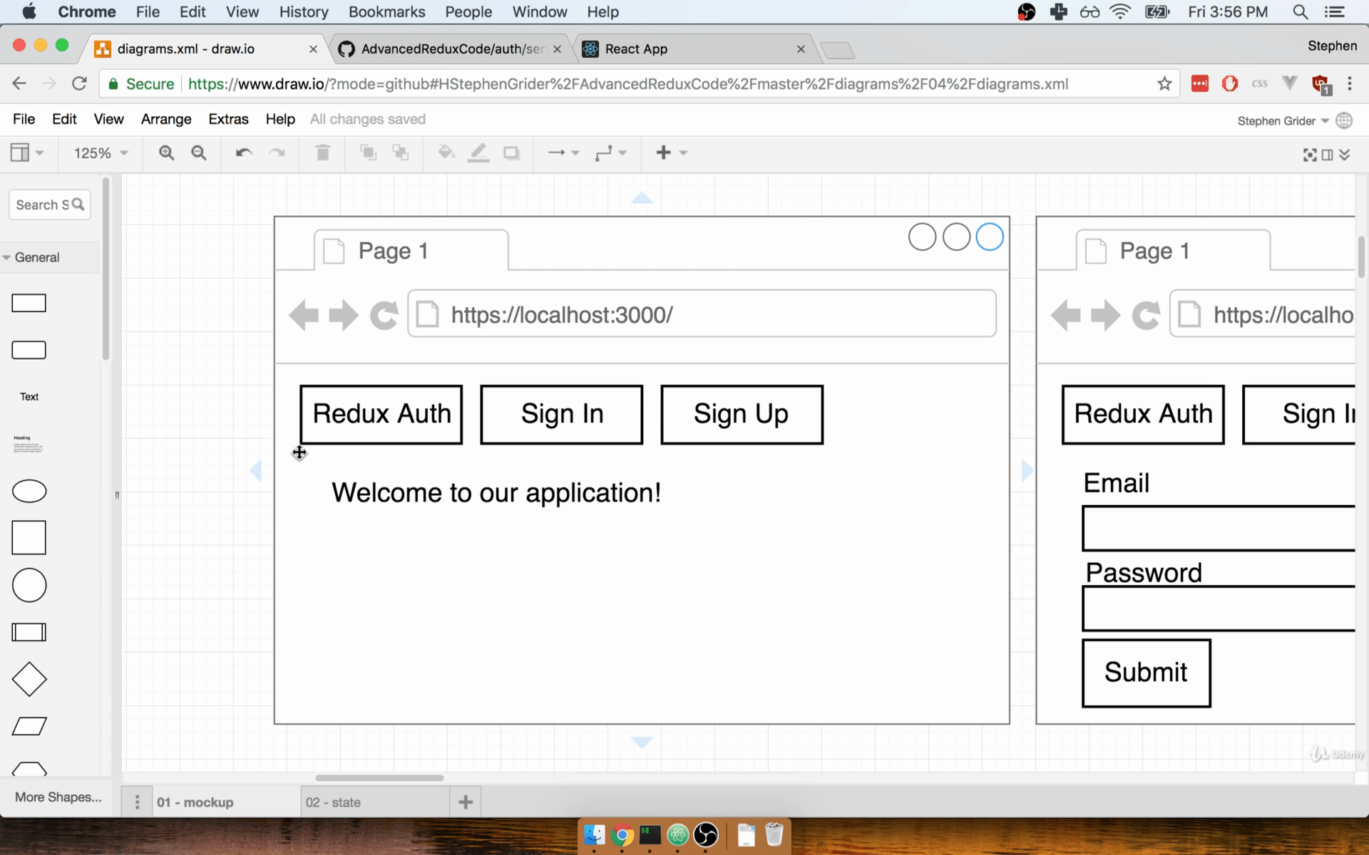 Udemy Advanced React and Redux (5/2020) / AvaxHome