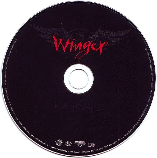 Winger Karma (2009) [Japanese Ed.] / AvaxHome
