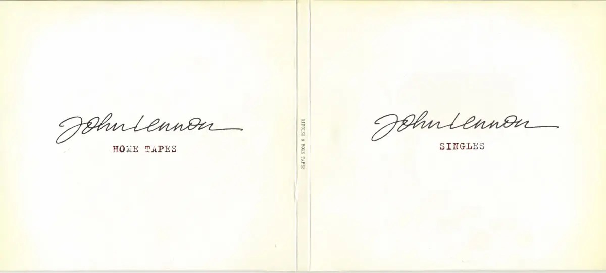 John Lennon Singles & Home Tapes (2010) / AvaxHome