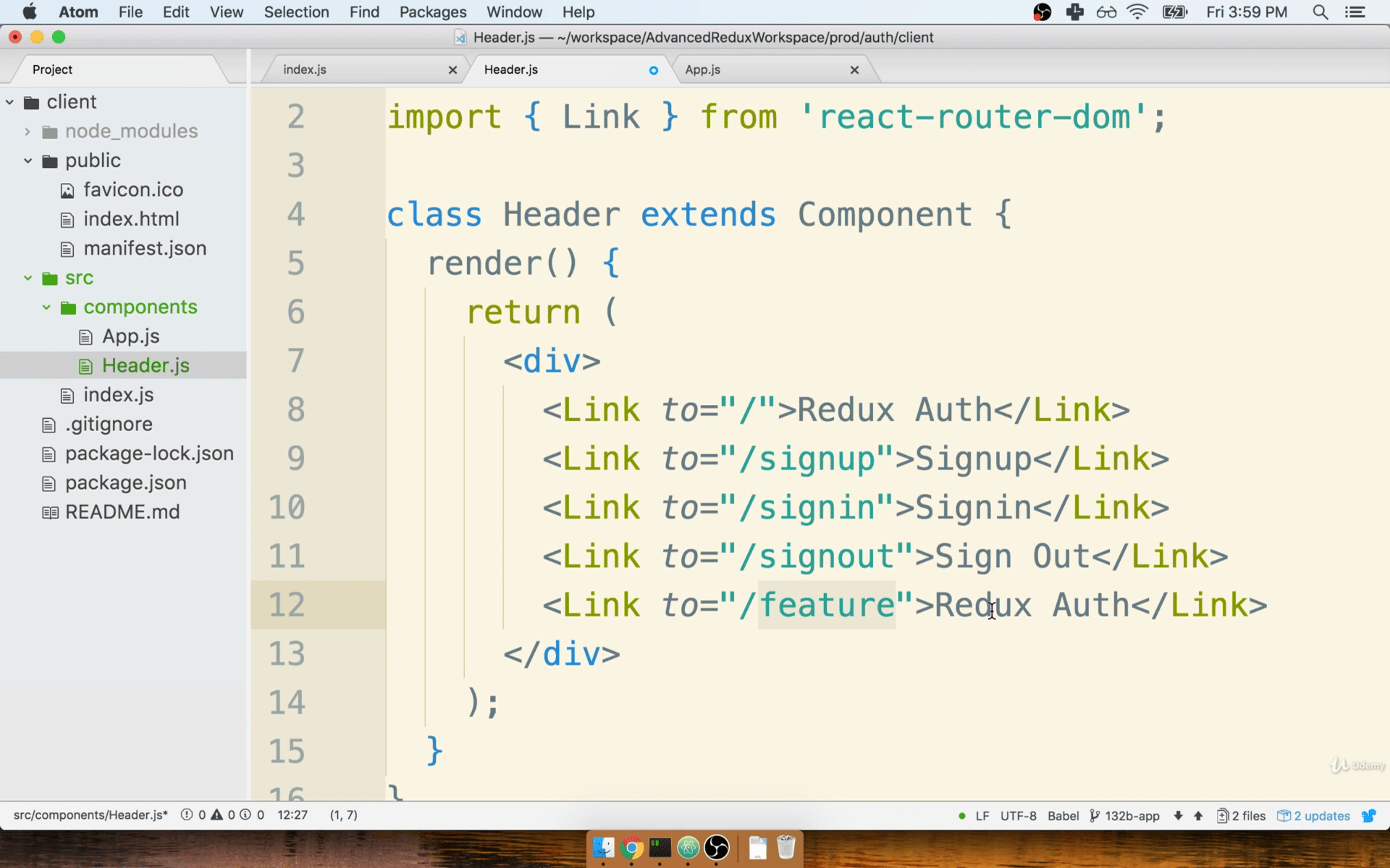 Udemy Advanced React and Redux (5/2020) / AvaxHome