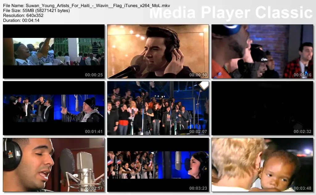 Young Artists For Haiti Wavin' Flag (2010) / AvaxHome