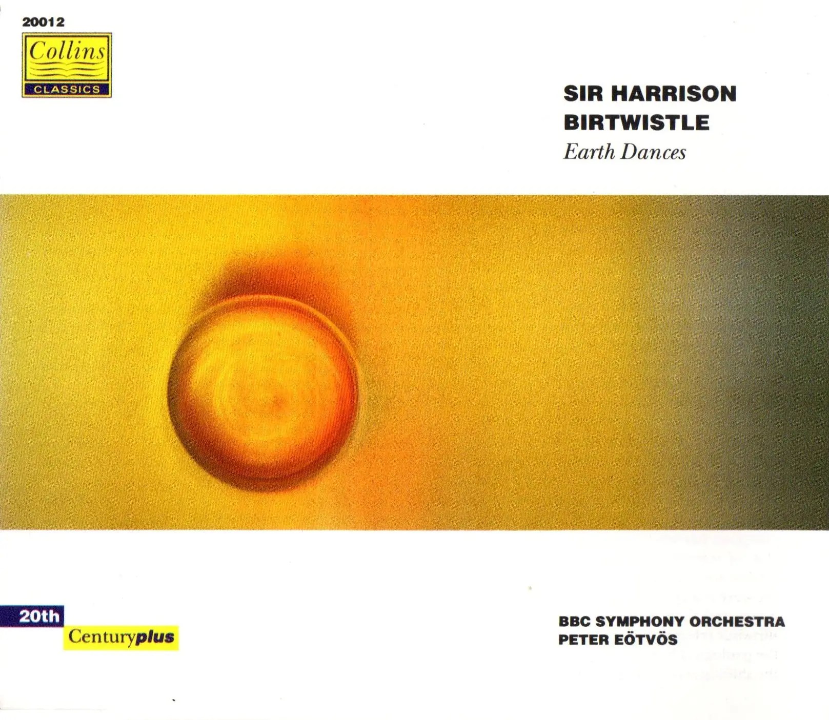 Harrison Birtwistle Earth Dances (BBC SO Peter Eotvos) / AvaxHome