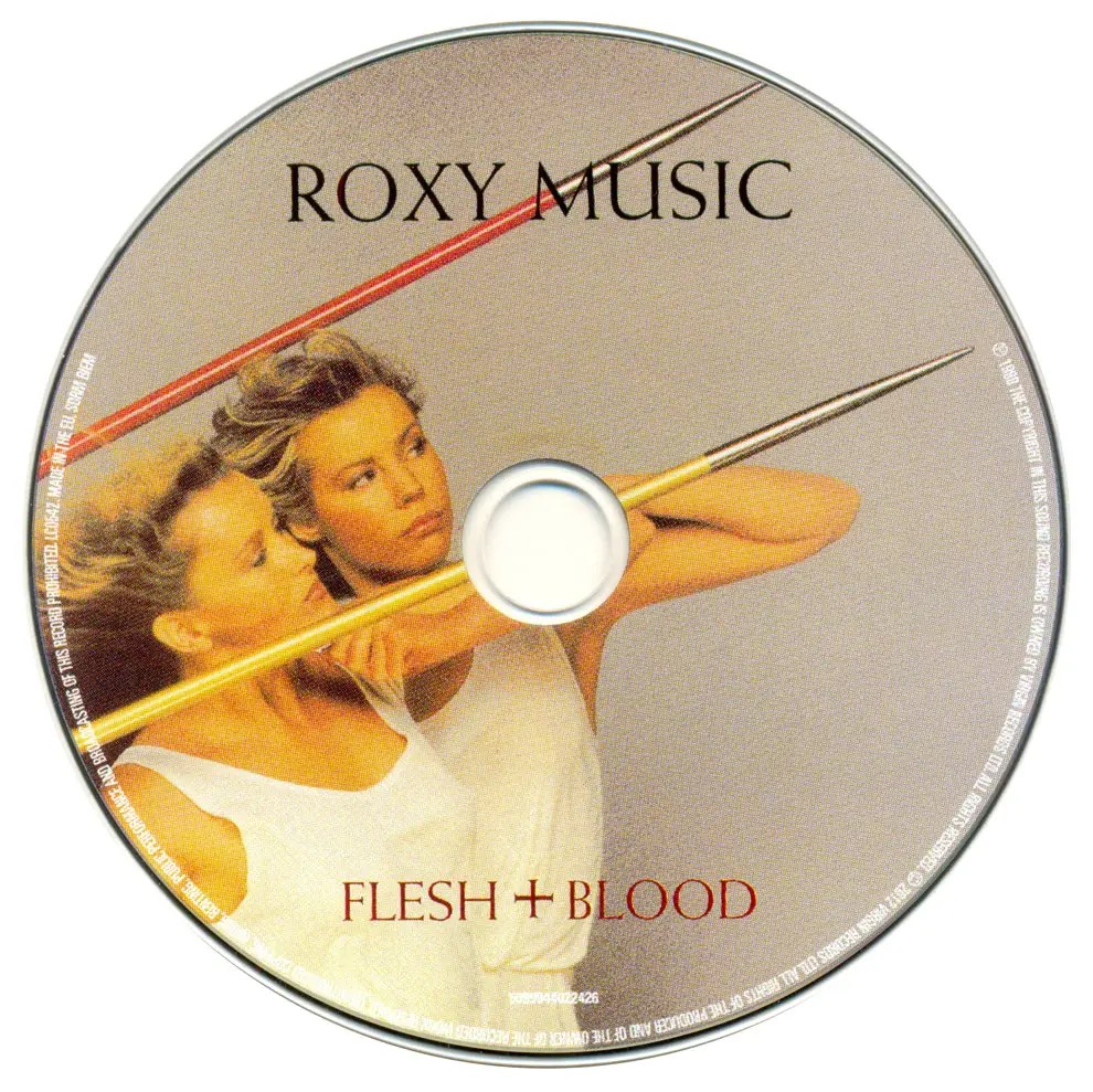 Roxy Music The Complete Studio Recordings (19721982) 40th