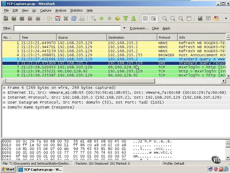 TCP/IP Packet Analysis Course [Repost] / AvaxHome