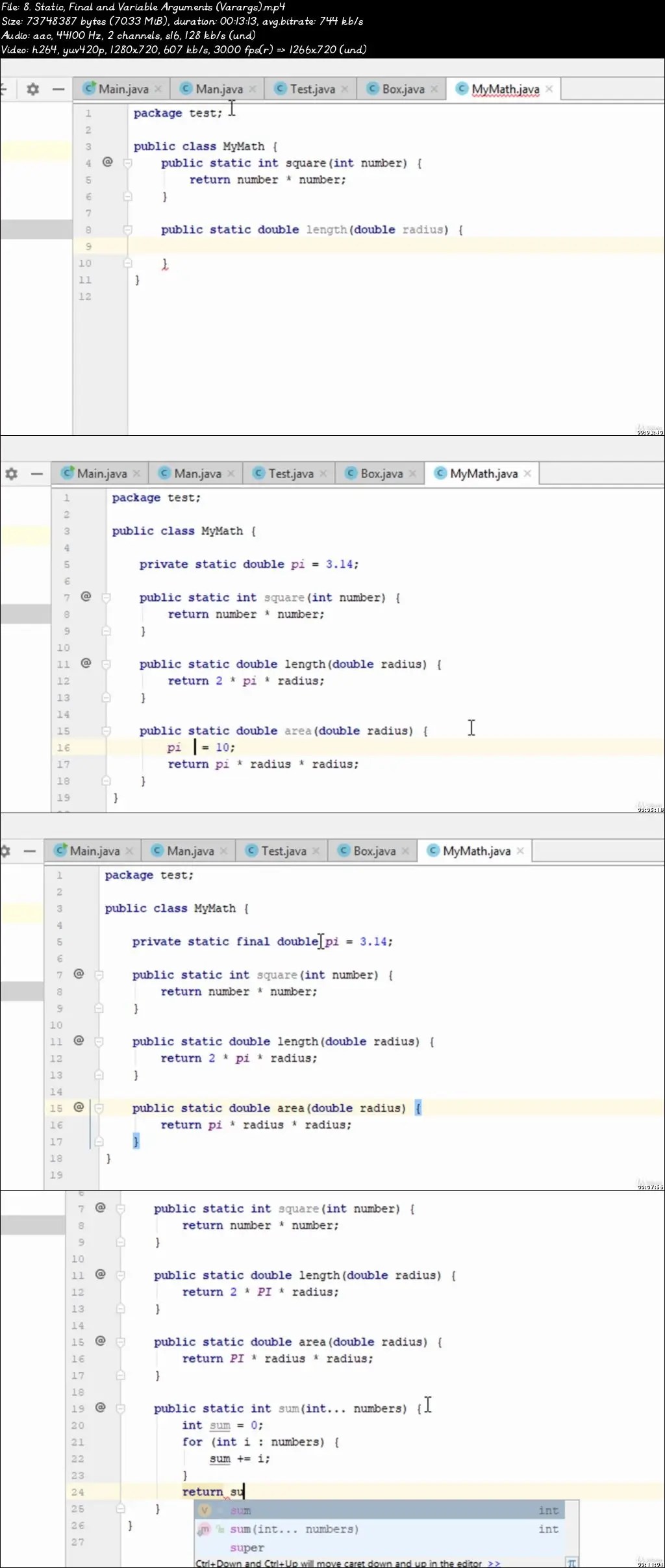 Java for complete beginners. Level One / AvaxHome