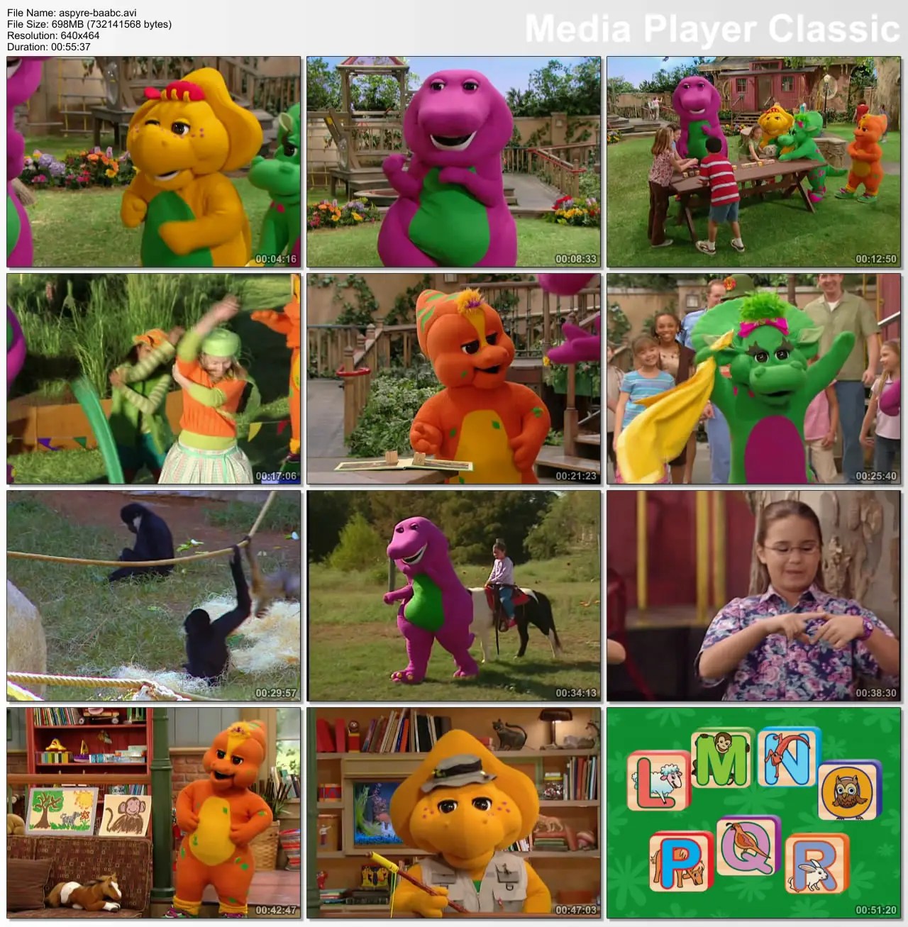 Barney Animal ABCs (2008) / AvaxHome