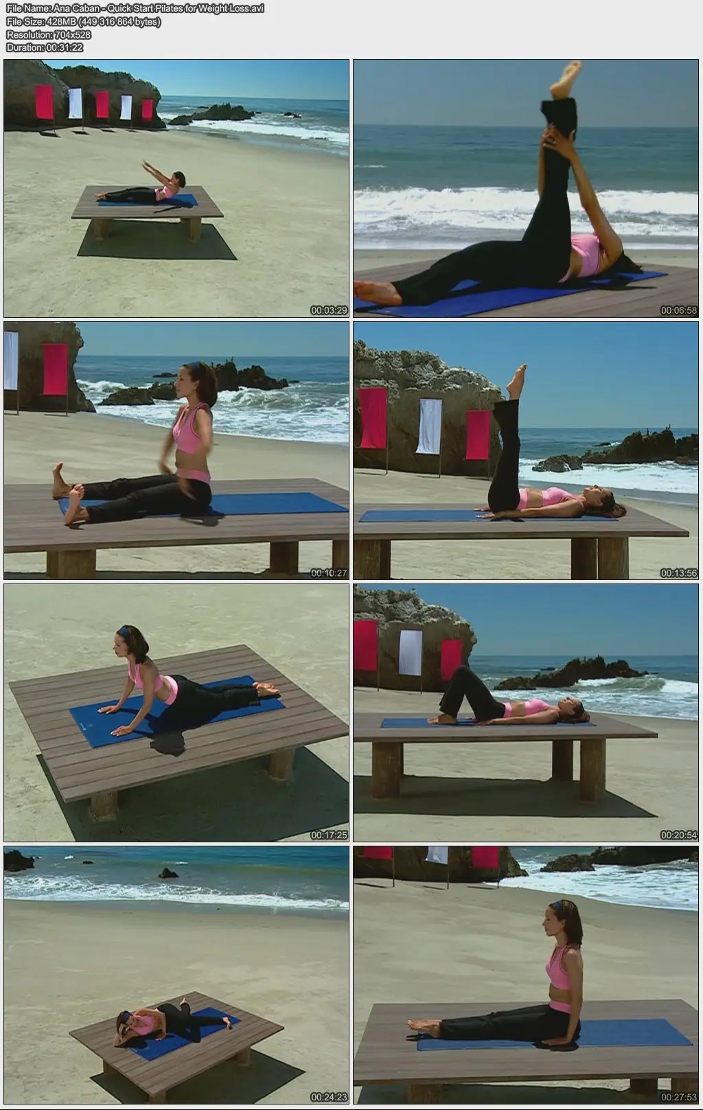 Ana Caban Quick Start Pilates for Weight Loss / AvaxHome Ana Caban Quick Start Pilates for Weight Loss / AvaxHome