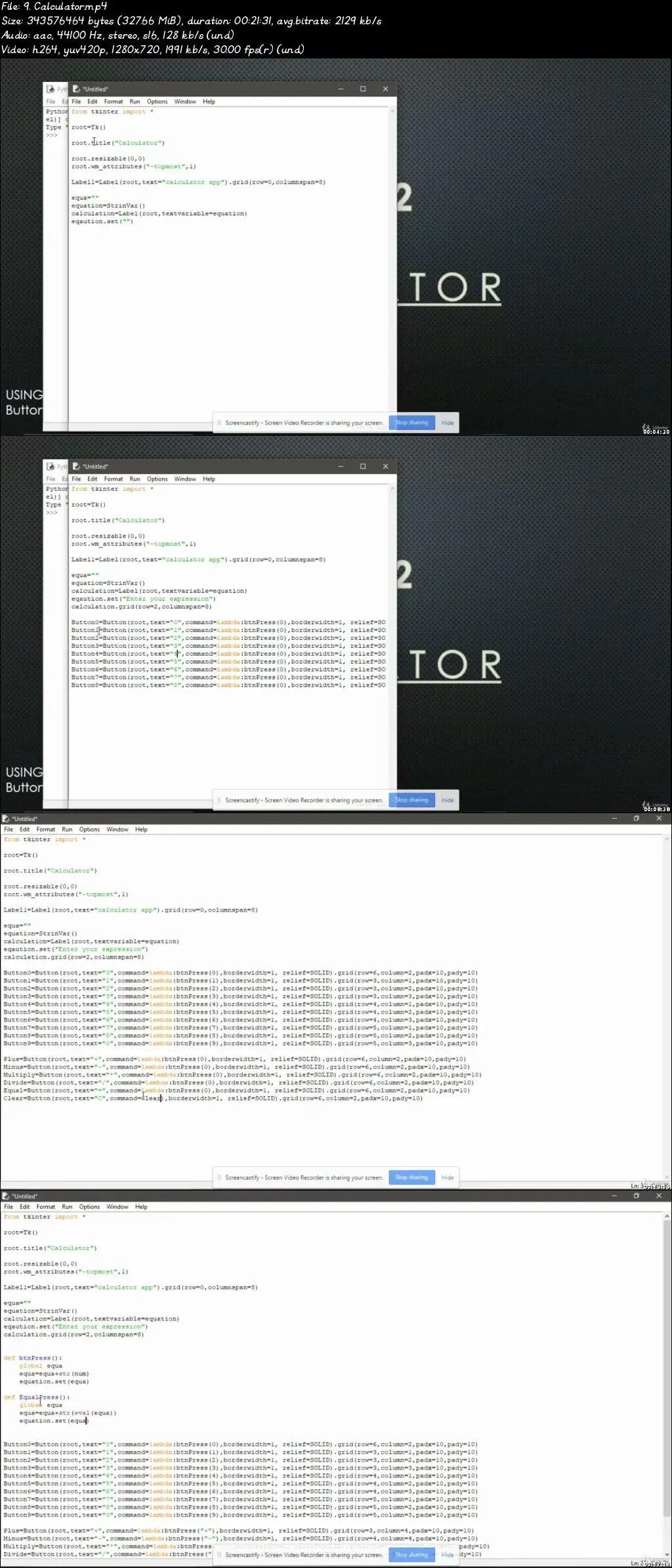 GUI Programming with Python Tkinter and Java Swing / AvaxHome