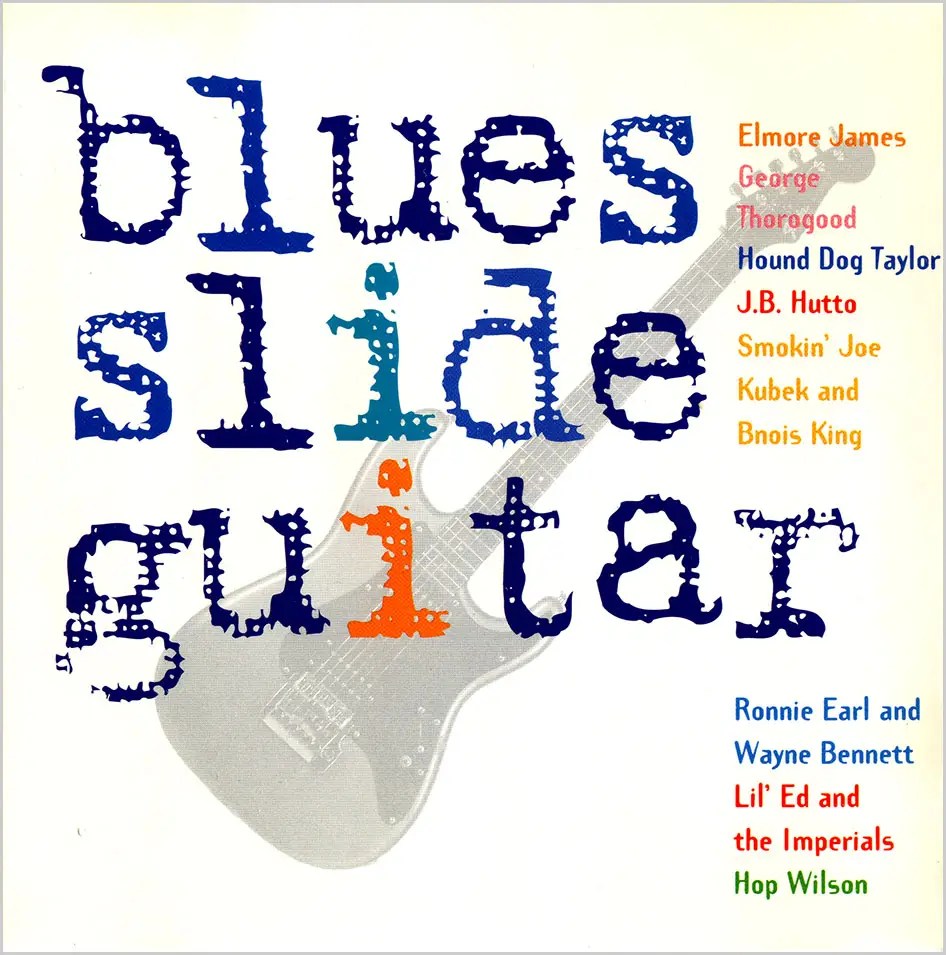 VA Blues Slide Guitar (1996) / AvaxHome