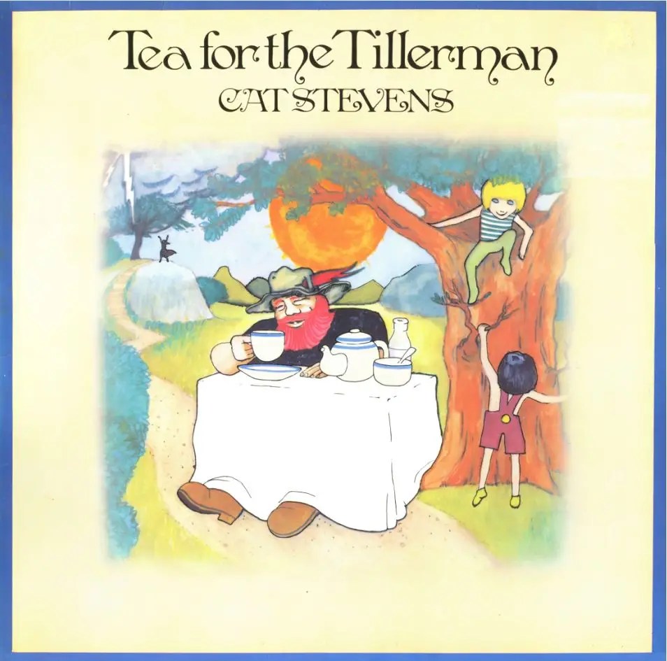 Lista 93+ Foto Cat Stevens Tea For The Tillerman Actualizar