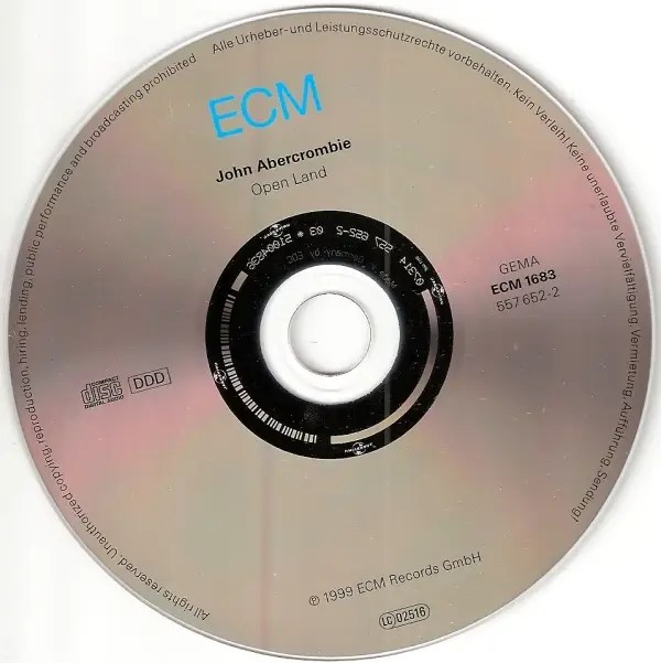 John Abercrombie Open Land (1999) {ECM 1683} / AvaxHome