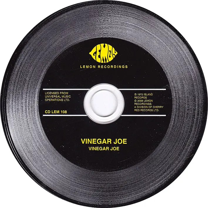 Vinegar Joe Albums Collection 19721993 (4CD) / AvaxHome