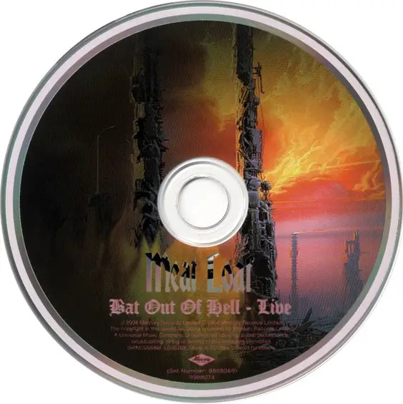 Meat Loaf with The Melbourne Symphony Orchestra Bat Out Of Hell Live