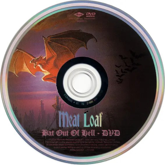 Meat Loaf with The Melbourne Symphony Orchestra Bat Out Of Hell Live