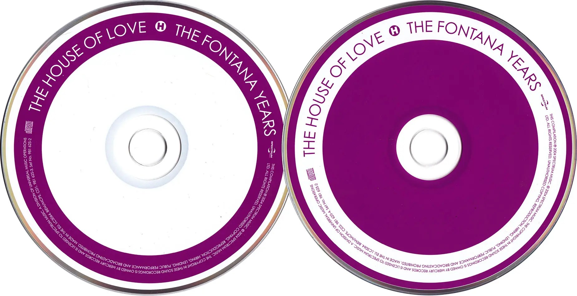 The House Of Love The Fontana Years (2004) 2CD / AvaxHome