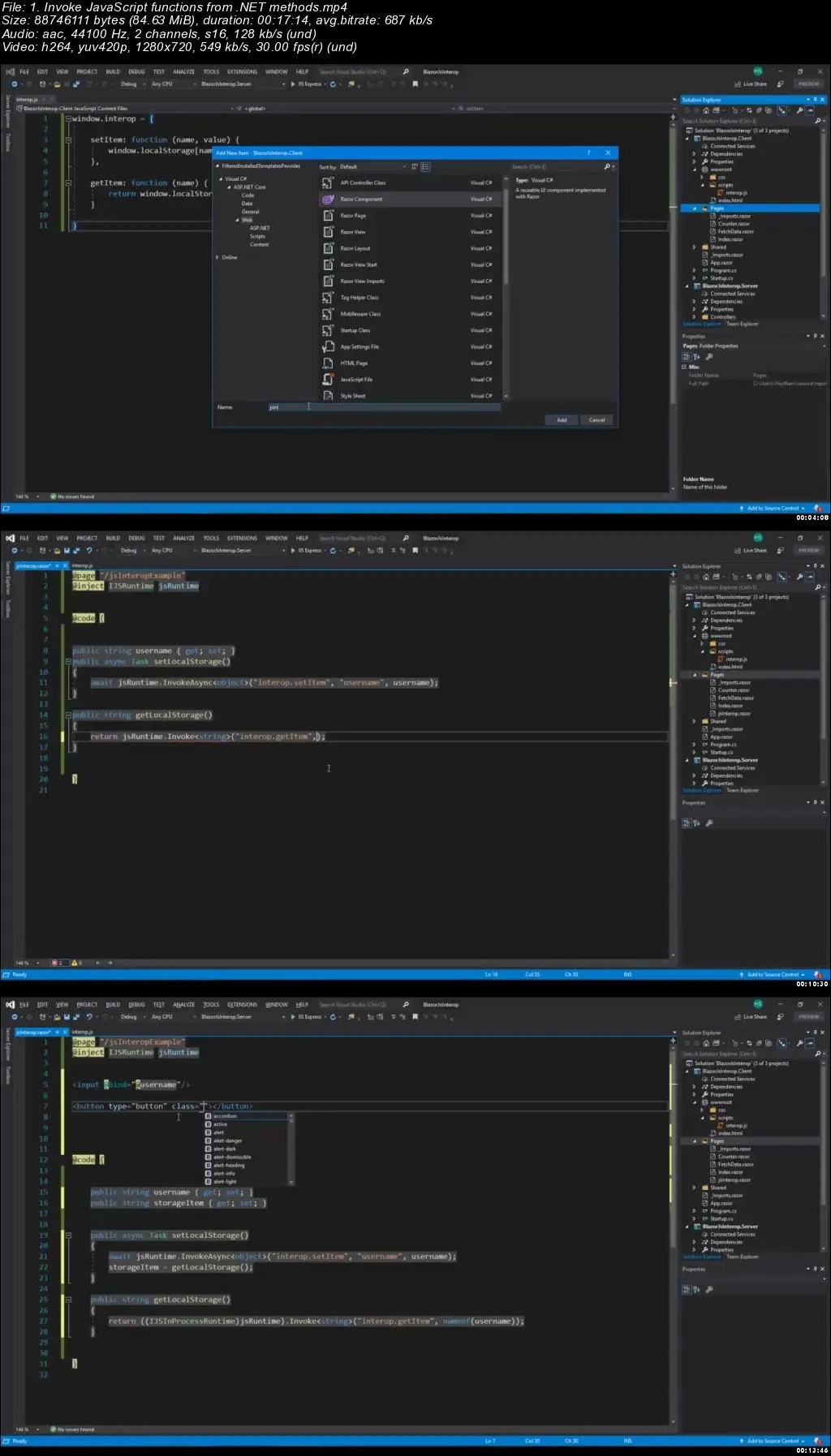 Core 3 Blazor The Complete Guide / AvaxHome