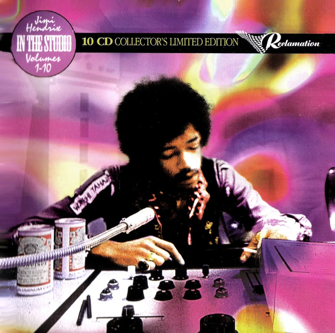 Jimi Hendrix In The Studio Volumes 110 (2006) 10 CD Box Set [ReUp