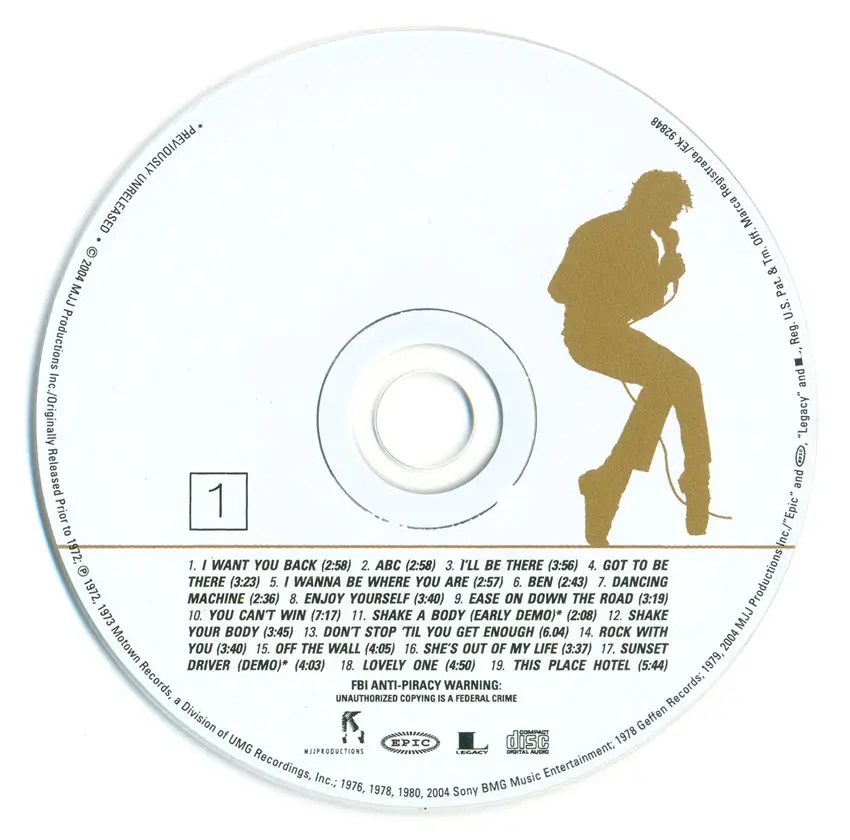 Michael Jackson The Ultimate Collection (2004) [4CD Box set] / AvaxHome