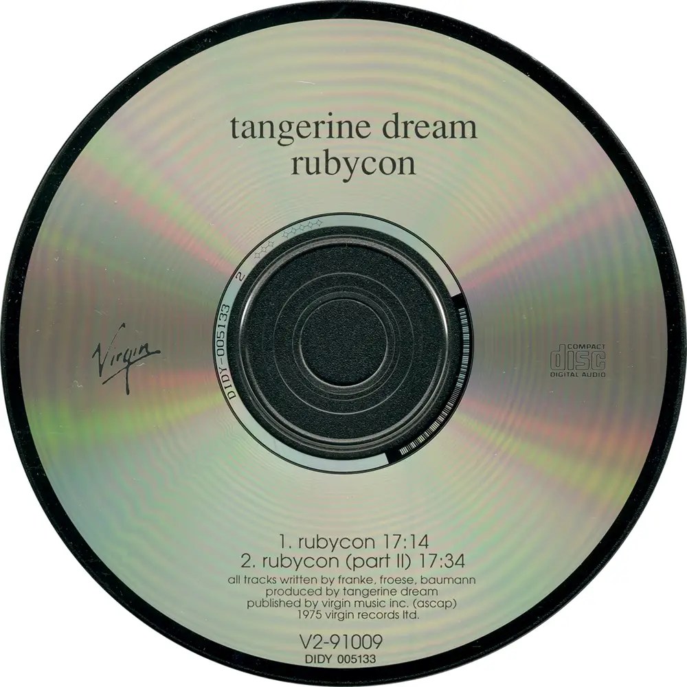 Tangerine Dream Rubycon (1975) [RepostReUpload] / AvaxHome