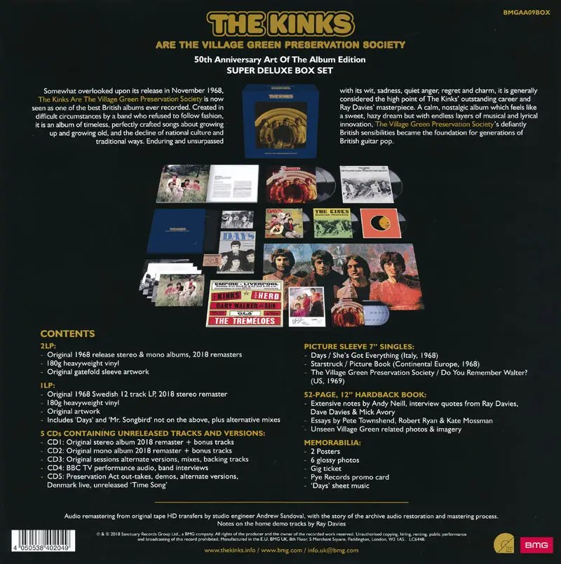 The Kinks The Kinks Are The Village Green Preservation Society (1968