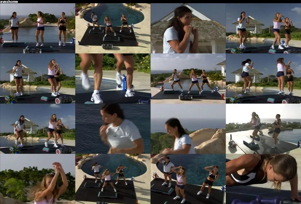 Caribbean Workout Kickboxing with Shelly McDonald / AvaxHome Caribbean Workout Kickboxing with Shelly McDonald / AvaxHome