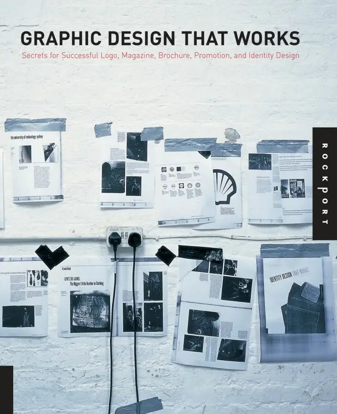 Graphic Design That Works Secrets for Successful Logo, Magazine