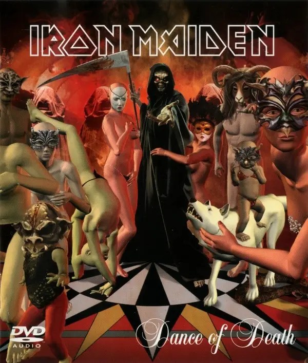 Iron Maiden Dance Of Death (2003) [DVDAudio Rip > 5.1 Multichannel