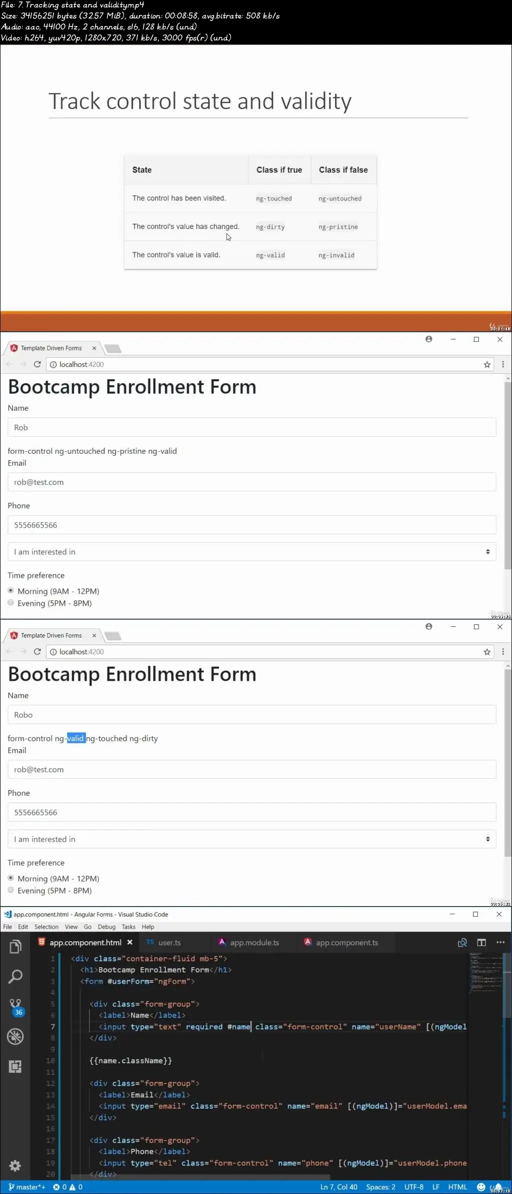 Learn Complete AngularJS & Angular Forms Course Certified / AvaxHome