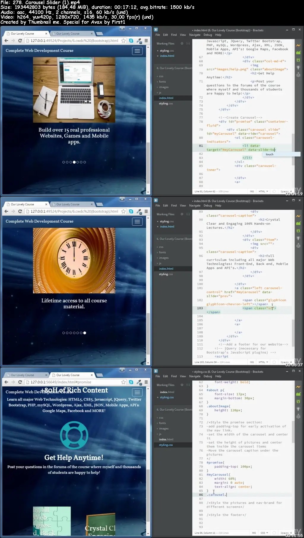 Udemy The Complete Web Development Course Build 15 Projects / AvaxHome
