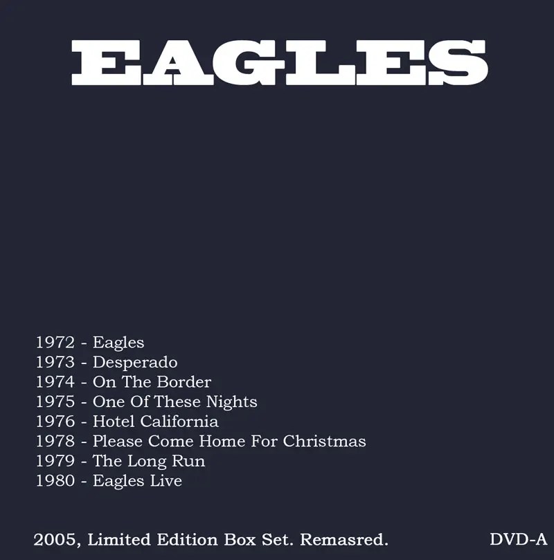 Eagles Limited Edition Box Set (2005)[DVDAudio] / AvaxHome