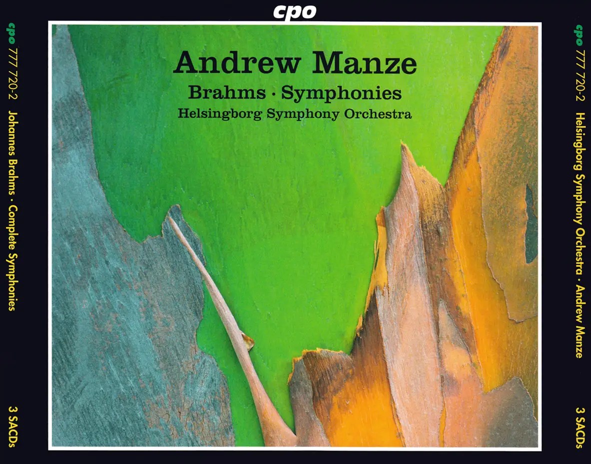 SO, Andrew Manze Johannes Brahms Symphonies (2012) 3CD