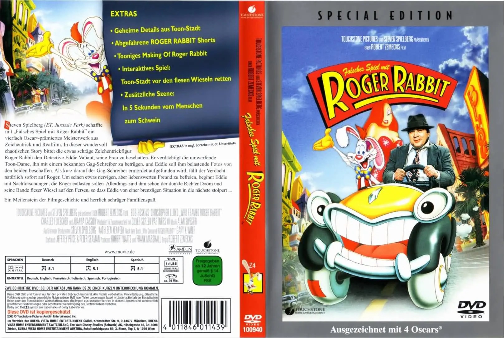 Who Framed Roger Rabbit / Falsches Spiel mit Roger Rabbit